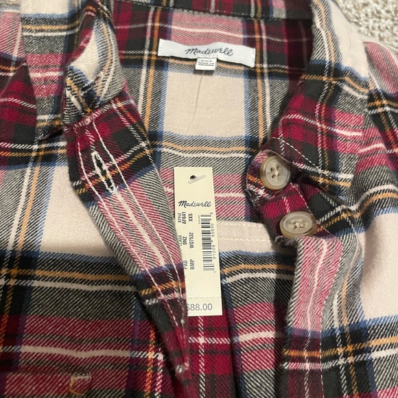 Madewell Flannel - Picture 4 of 9